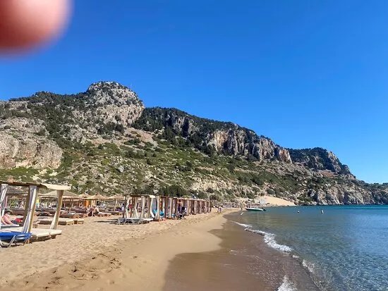Tsambika Beach
