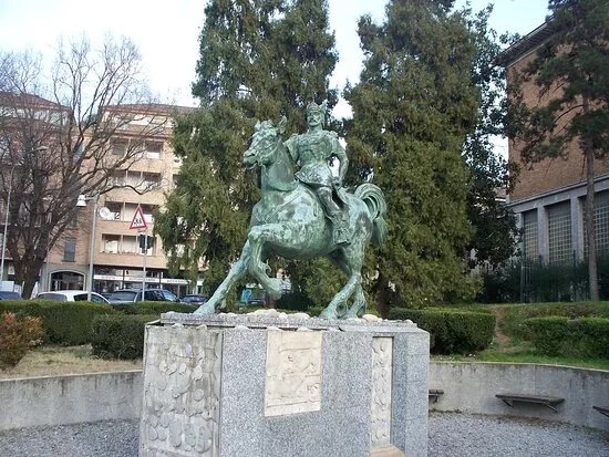 Statua equestre del Barbarossa