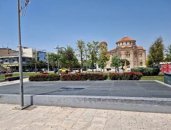 Church of Ypsosi Timiou Stavrou at Aigaleo