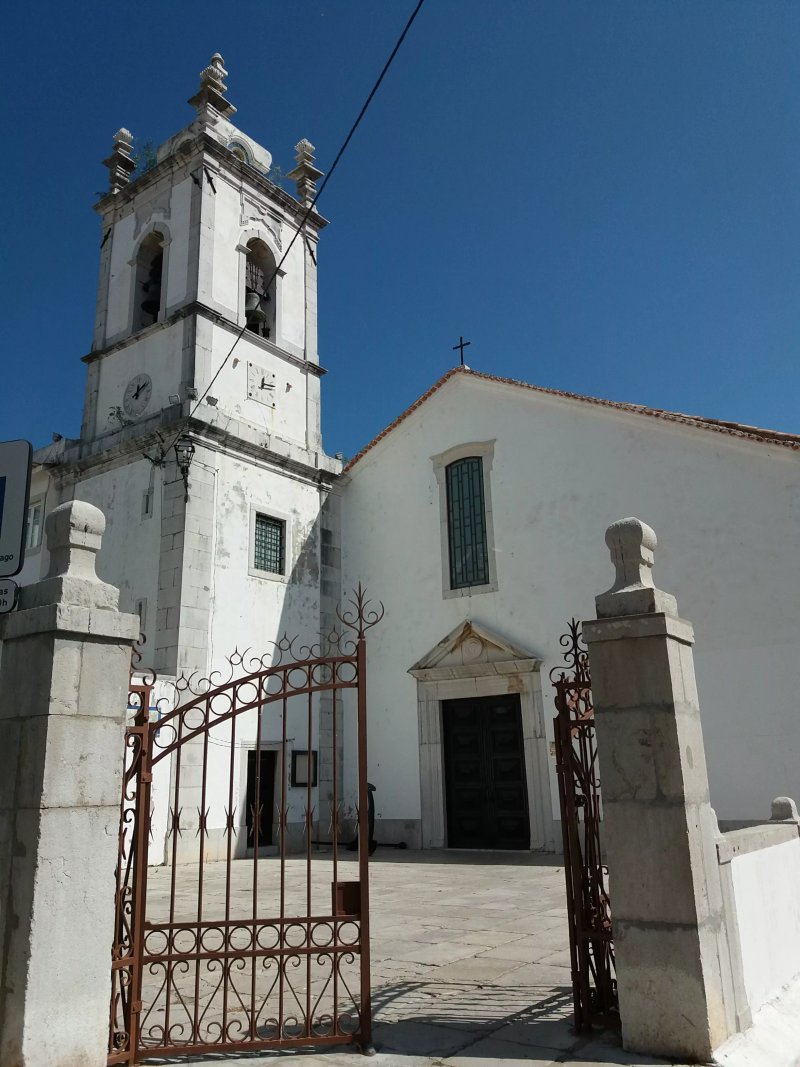 Igreja de Sao Tiago - Igreja Matriz de Sesimbra