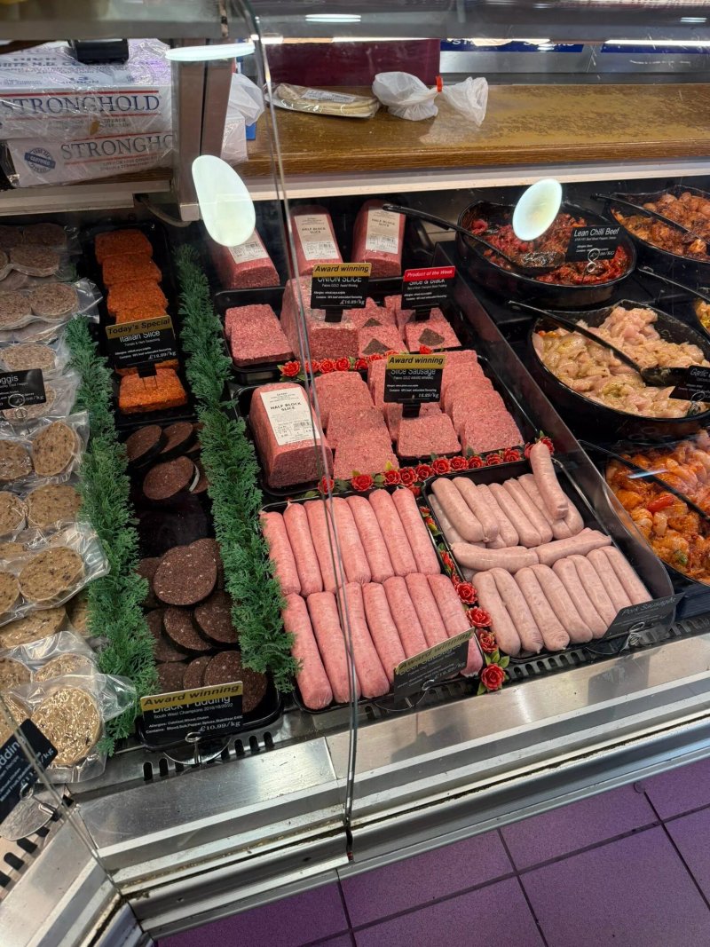Ad Paton Butchers
