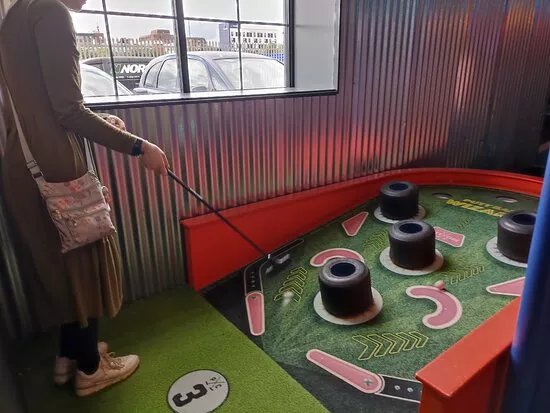Putt Club Crazy Golf Southampton