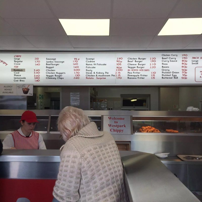 West Park Chippy