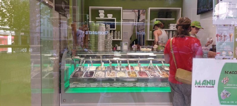 Manu Il Gelato Italiano
