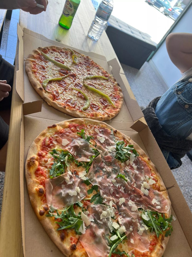 Tiago's Pizzas