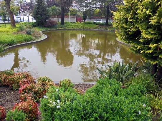 Campo 24 de Agosto Garden