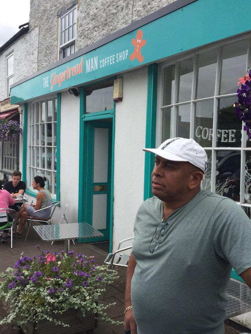 The Gingerbread Man Coffee Shop