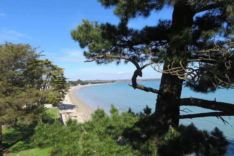 Quiet house 10 minutes from the beach and 2 km from the town of Fouesnant
