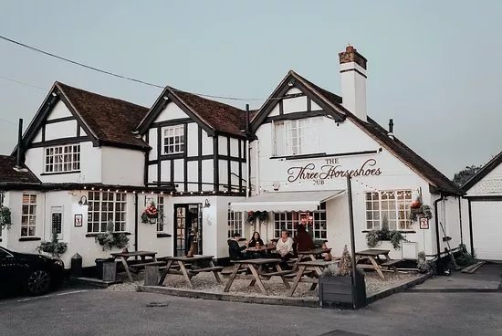 The Three Horseshoes - Flackwell Heath