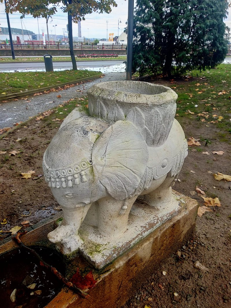 Fuente Del Elefante