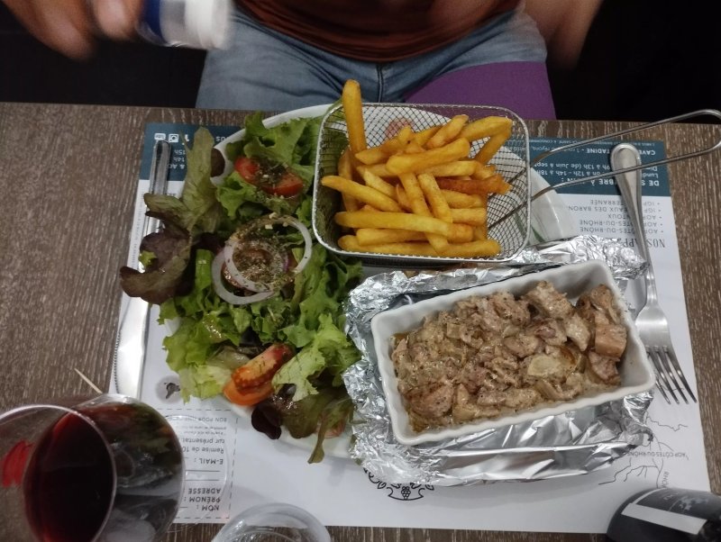 Restaurant Le Vestige