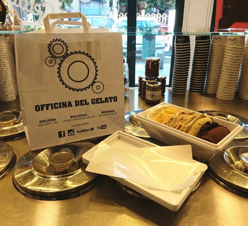 Officina del Gelato