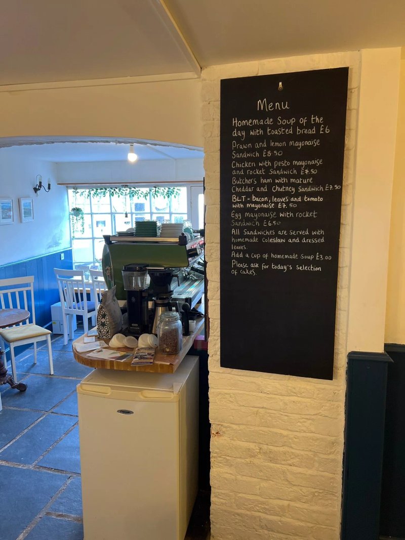 Abbey Steps Tearoom & Coffee Shop