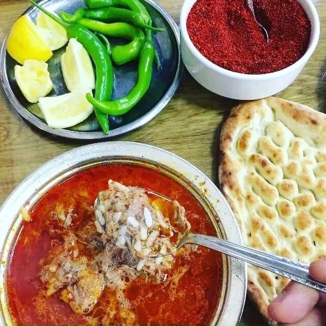 Afiyetler Corba-Kebap-Pide