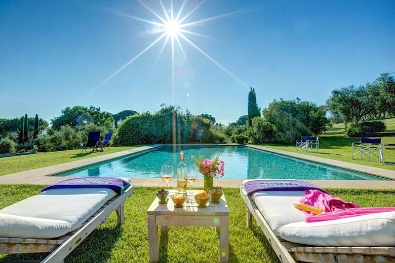 Villa with pool in the middle of Maremma