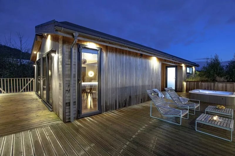 Deer Leap, Strawberryfield Park -  a lodge that sleeps 2 guests  in 1 bedroom