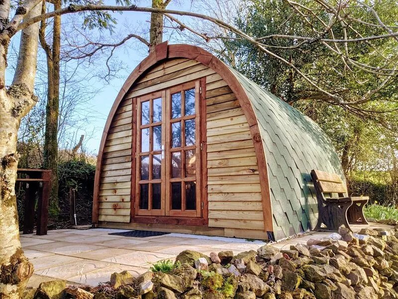 Cosy Glamping at The Greenhouse Spa Retreat