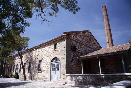 The Museum of Industrial Olive-Oil Production of Lesvos