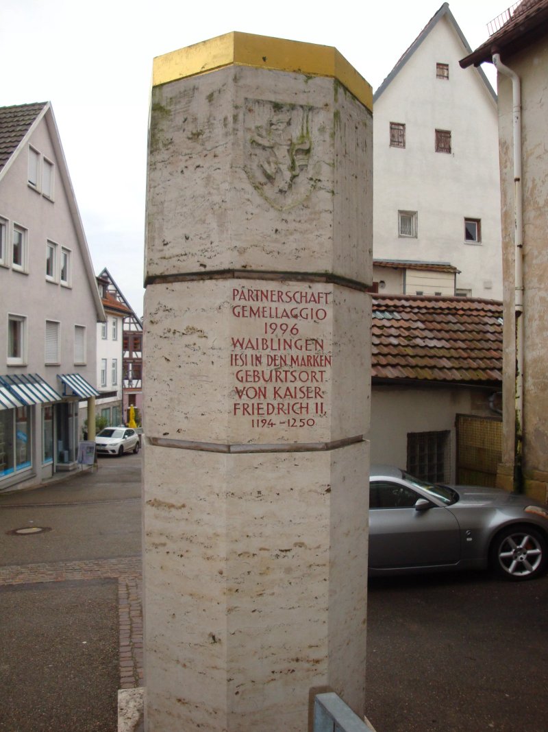 Stauferstele