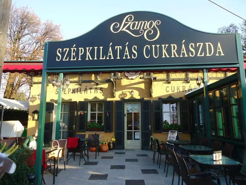 Budai Szamos Confectioner's - Boszormenyi ut