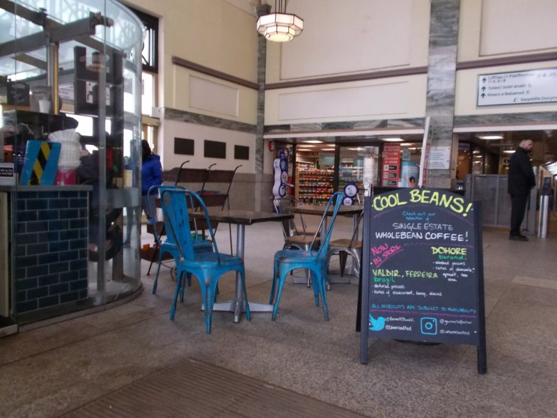 Gourmet Coffee Bar & Kitchen - Central Station