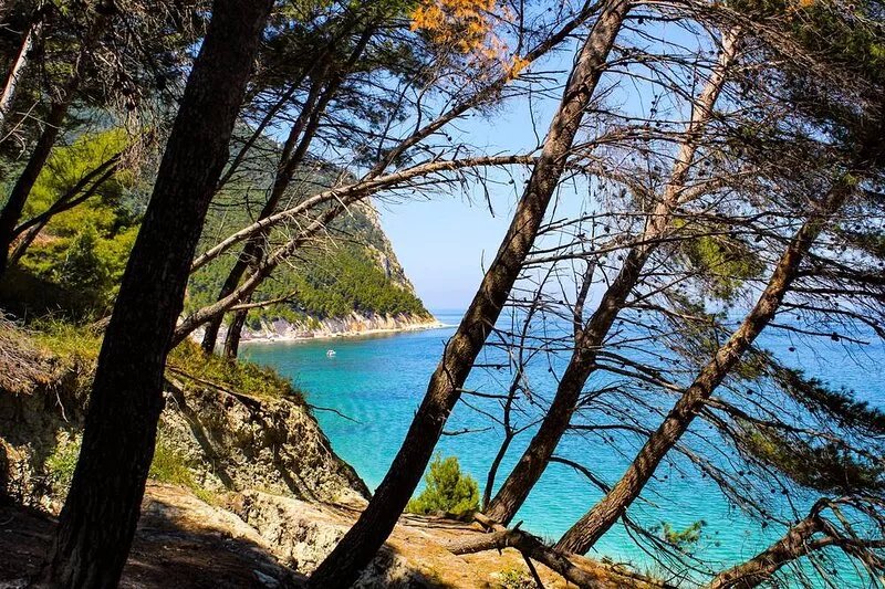 Countryvilla, Holiday Home, Sirolo, Conero Park, panoramic view, sea 3km