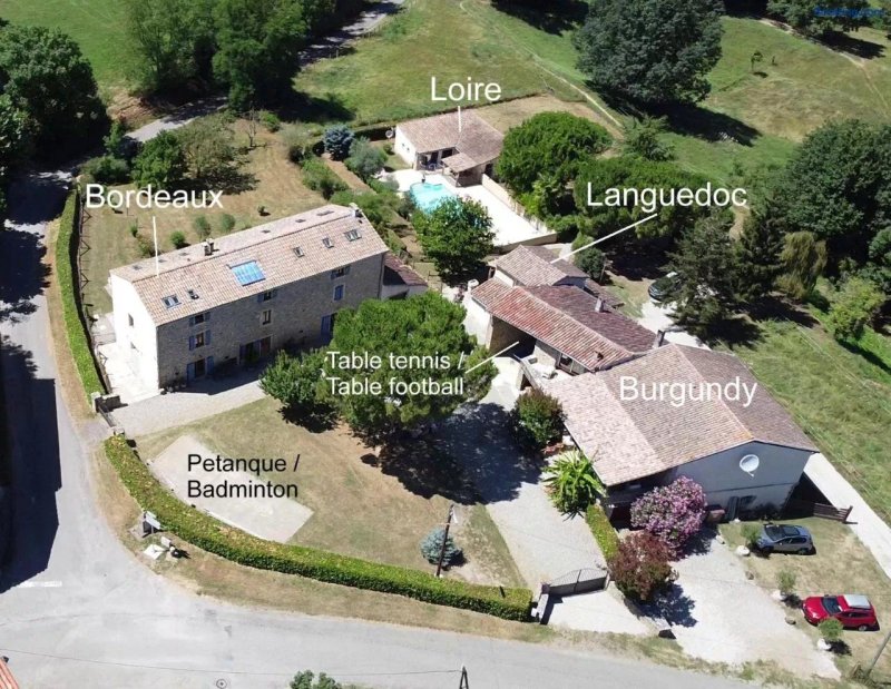 Gite Complex Near Mirepoix In The Pyrenees