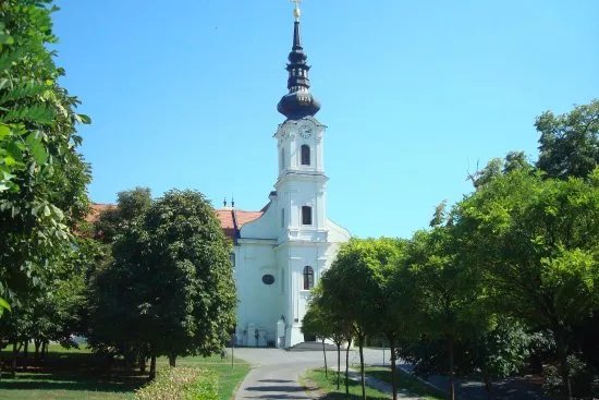 The Church of St. Phillip and St. James