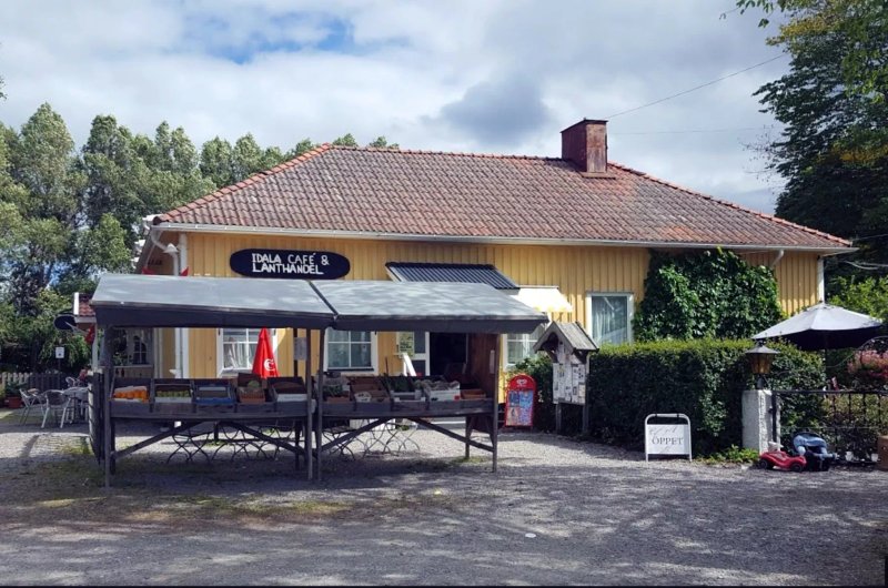 Idala Cafe & Lanthandel