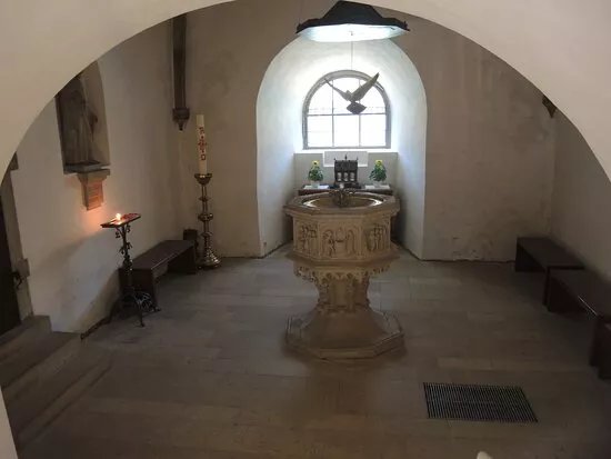 Pfarrei St. Johann, St. Ludge
