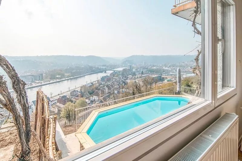Beautiful holiday home in Huy with a terrace