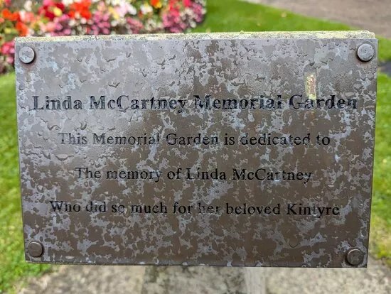 Linda McCartney Memorial Garden