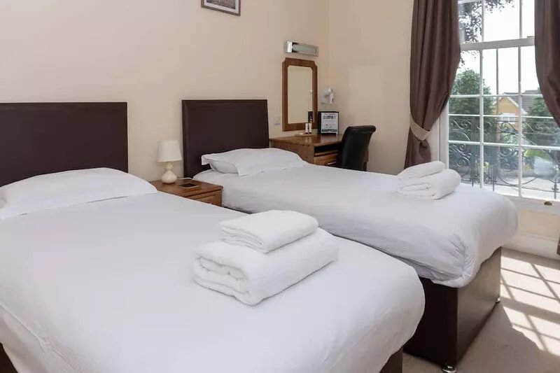 Family Ensuite at The Lawns Guest House