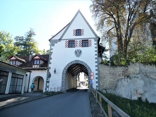 Zwiefalten Gate / Zwiefalter Tor