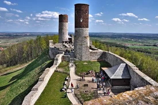 Zamek Krolewski w Checinach