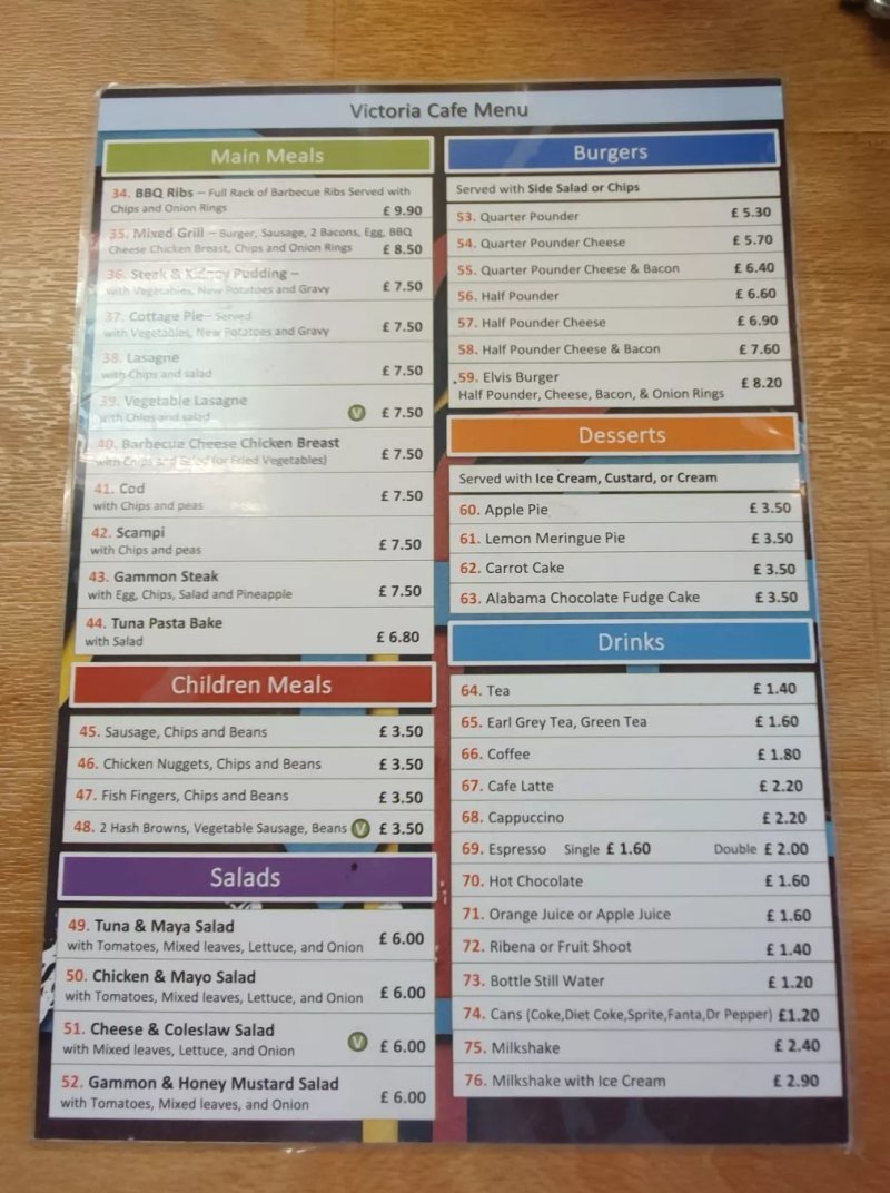 Victoria Cafe