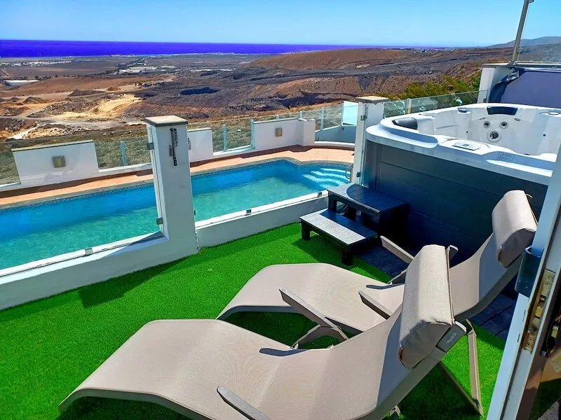 Villa Vista Mar II, HotTube, amazing stunning oecan view, privat pool, mm