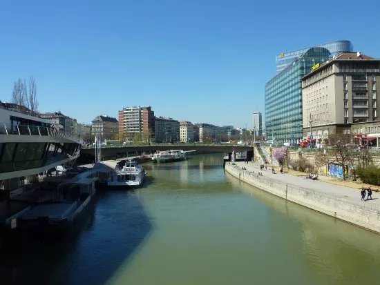 Danube Canal (Donau Kanal)