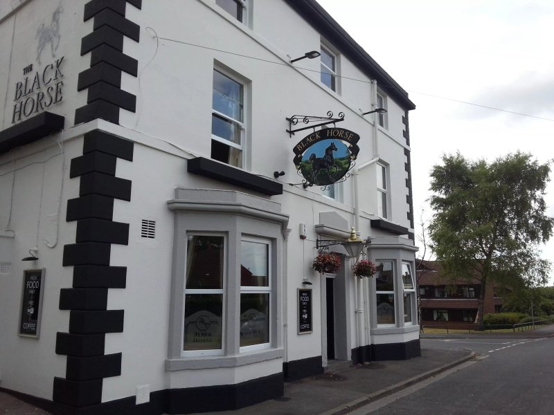 The Black Horse