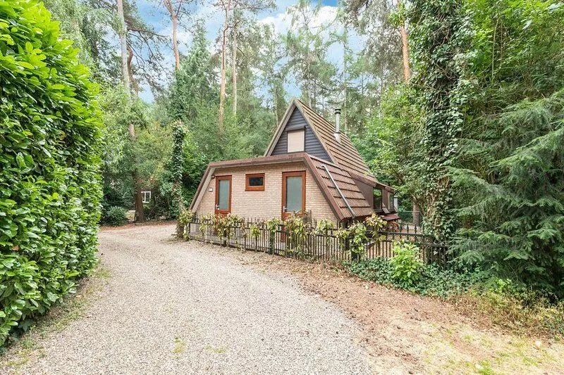 Cozy holiday home in Lanaken in a wooded area