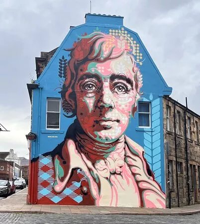 Robert Burns Mural