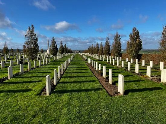 Villers-Bretonneux Military Cemetery