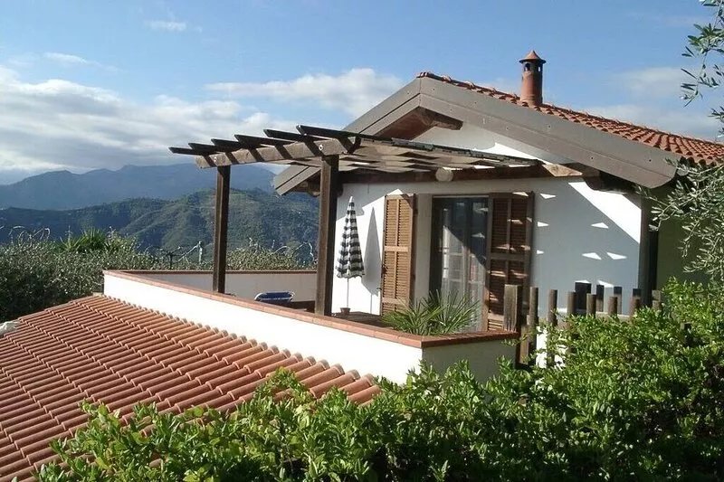 Holiday apartment in detached house with astonishing view CIN:IT008062C252NL8LGL