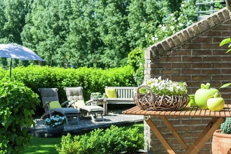 Cushy Apartment with Private Terrace, Heating
