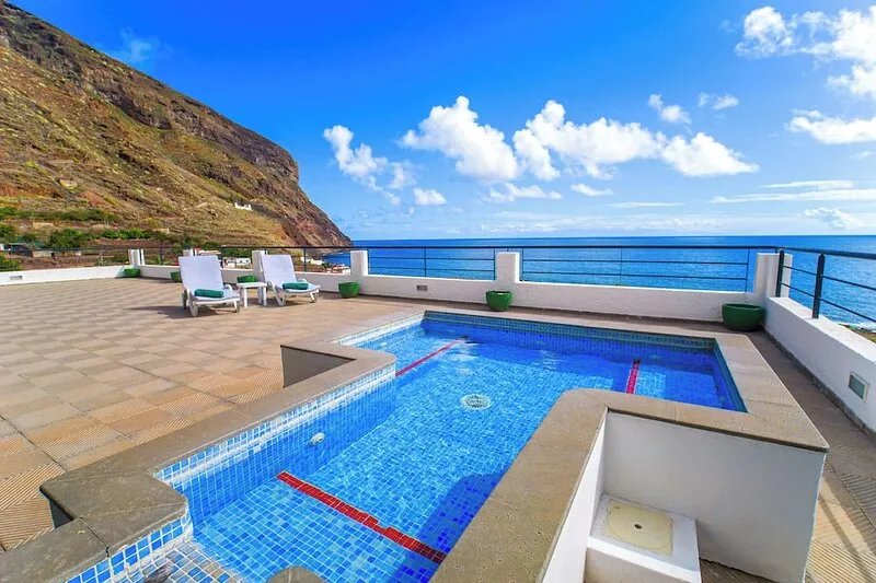 GUACIMARA - Spectacular views, private heated pool, sauna, natural beach, relax.