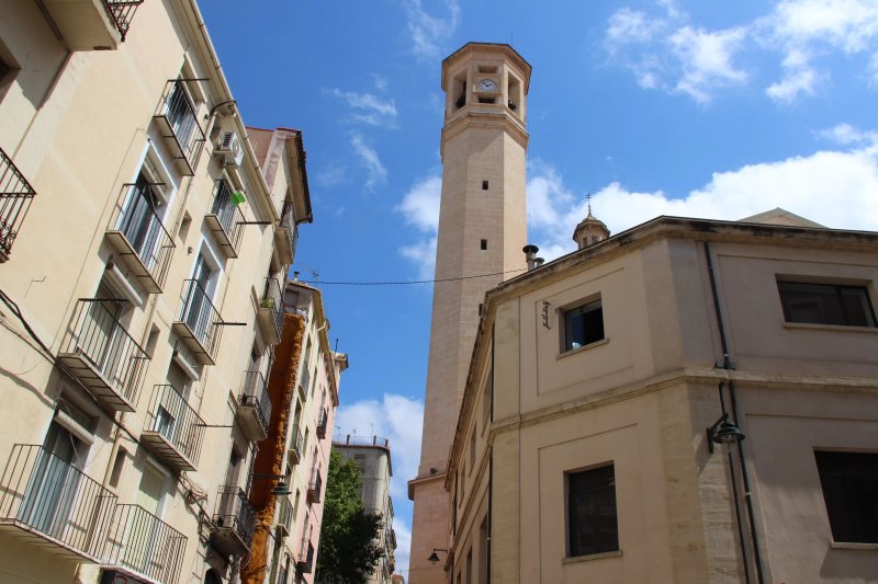 San Mauro and San Francisco`s Church