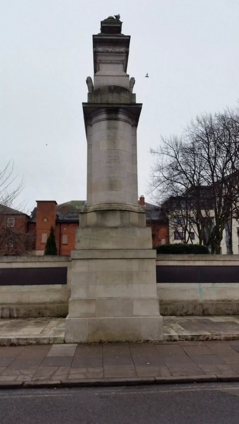 Midland Railway War Memorial
