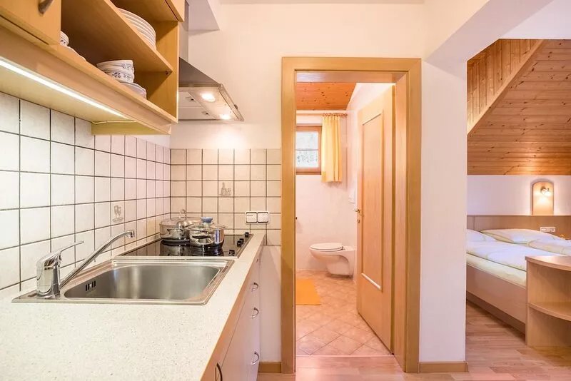 Apartment "Kuglerhof 2" with Mountain View, Wi-Fi, Balcony, Terrace & Garden