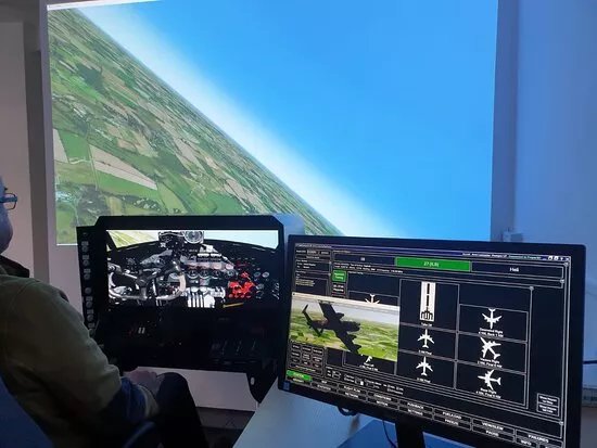 Fli-Hi Aircraft Simulation Flights