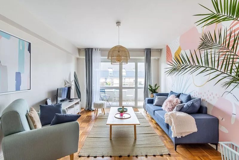 ROSA, Confortable 2 chambres avec parking dans le centre